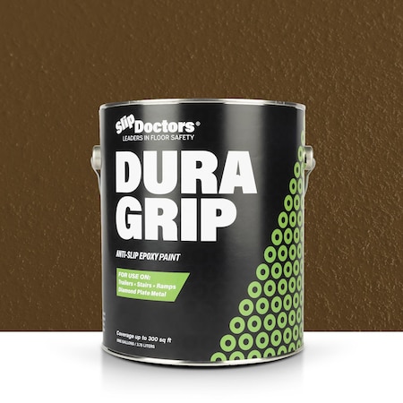 Slipdoctors SlipDoctors - DuraGrip Brown - Gallon S-CT-DURBRW1G